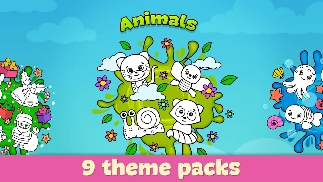 Coloring Book - Games for Kids — скриншот 4