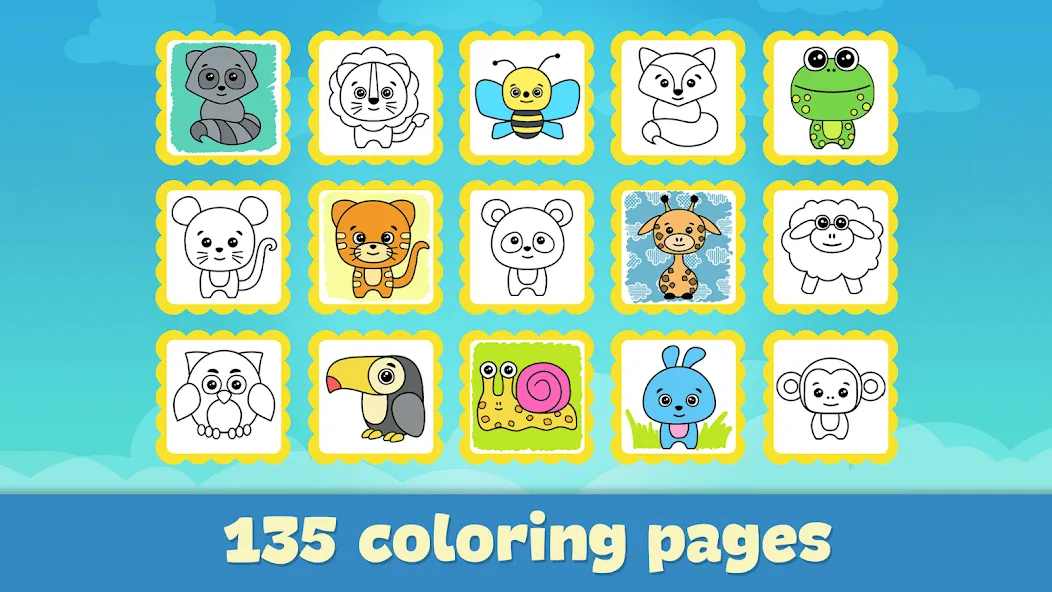 Coloring Book - Games for Kids — скриншот 5