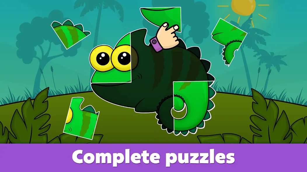 Kids Puzzle Games 2-5 years — скриншот 3