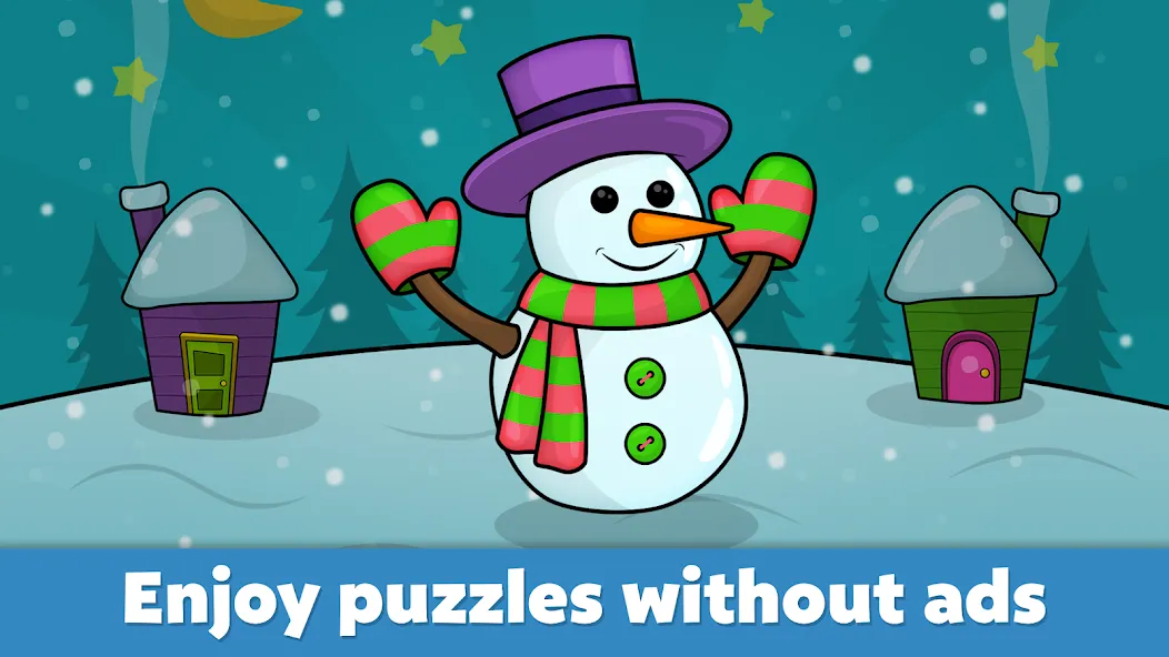 Kids Puzzle Games 2-5 years — скриншот 5