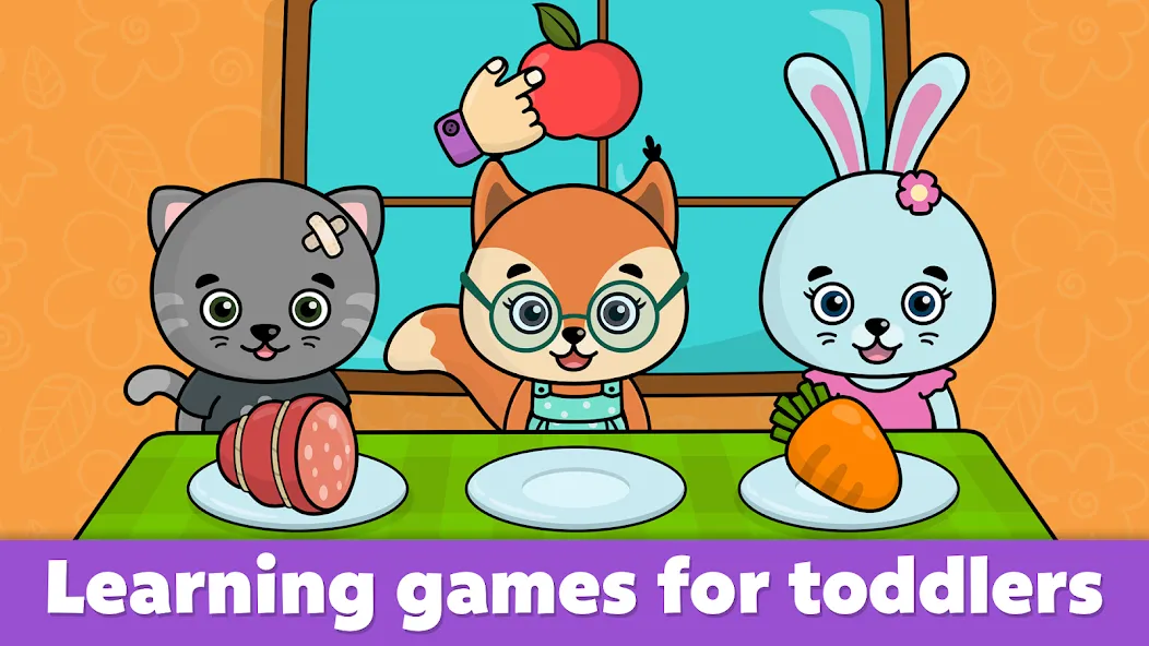 Baby Games: Shapes and Colors — скриншот 1