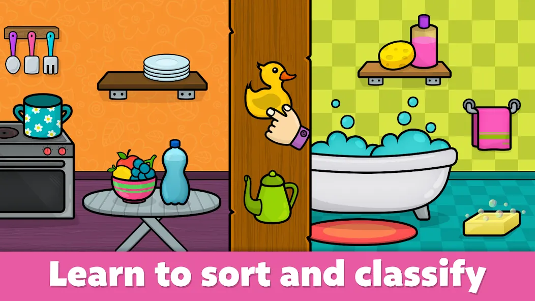 Baby Games: Shapes and Colors — скриншот 2