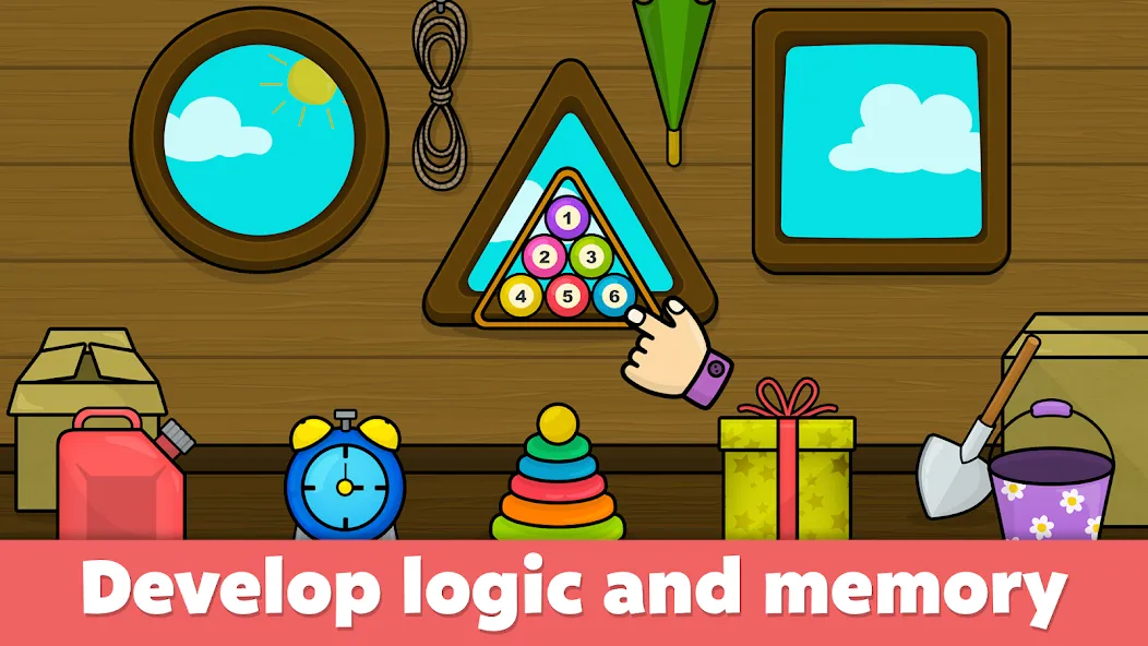 Baby Games: Shapes and Colors — скриншот 3