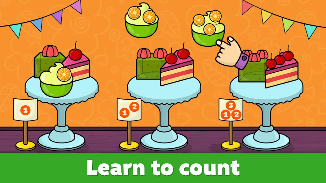 Baby Games: Shapes and Colors — скриншот 4