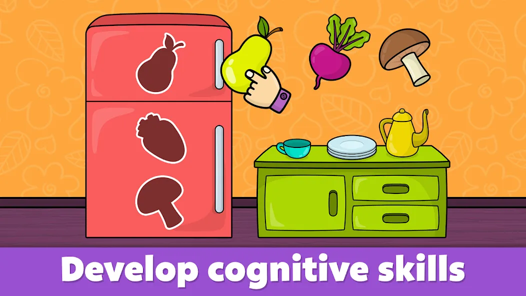 Baby Games: Shapes and Colors — скриншот 5