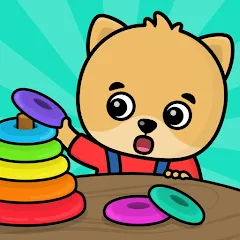 Взломанная Baby Games: Shapes and Colors — Все уровни открыты и без рекламы