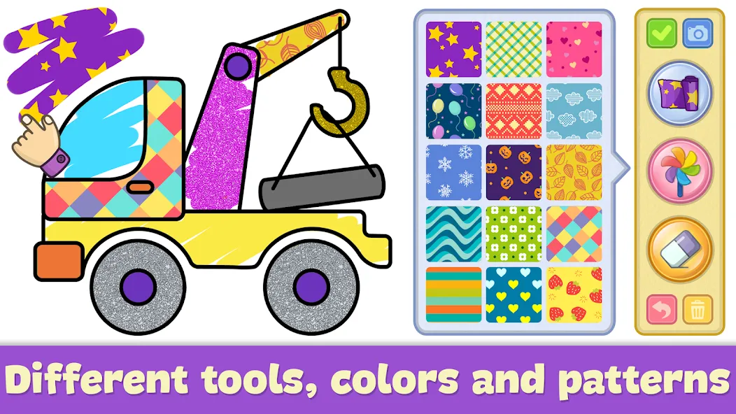 Kids Coloring & Drawing Games — скриншот 2