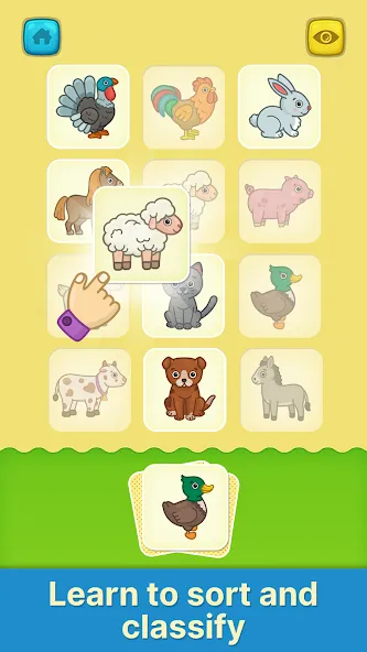 Bimi Boo Flashcards for Kids — скриншот 1 Bimi Boo Flashcards for Kids — скриншот 1
