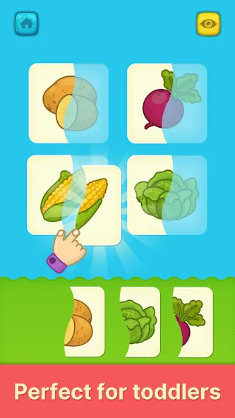 Bimi Boo Flashcards for Kids — скриншот 2 Bimi Boo Flashcards for Kids — скриншот 2