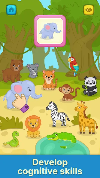 Bimi Boo Flashcards for Kids — скриншот 4 Bimi Boo Flashcards for Kids — скриншот 4