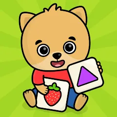Скачать Bimi Boo Flashcards for Kids — версия Все карточки разблокированы