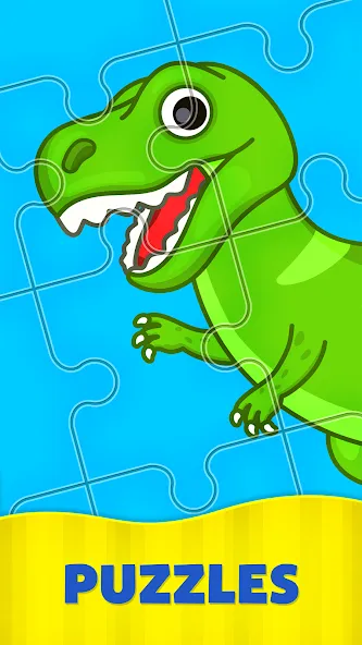 Kids Puzzles: Games for Kids — скриншот 1 Kids Puzzles: Games for Kids — скриншот 1
