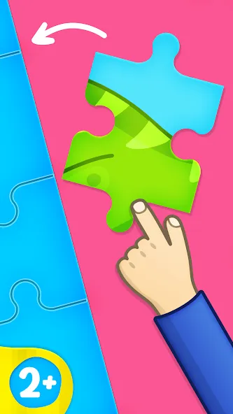 Kids Puzzles: Games for Kids — скриншот 3 Kids Puzzles: Games for Kids — скриншот 3