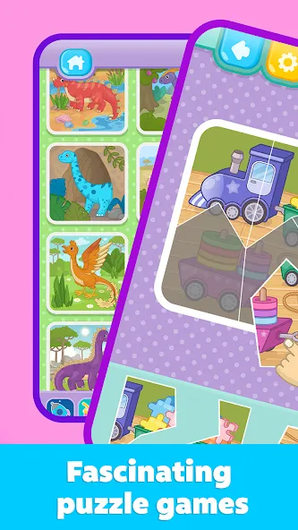 Kids Puzzles: Games for Kids — скриншот 4 Kids Puzzles: Games for Kids — скриншот 4