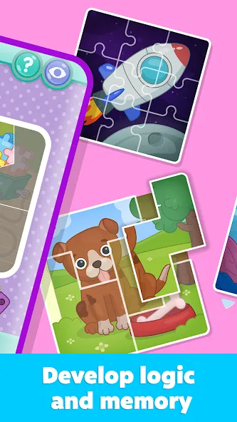 Kids Puzzles: Games for Kids — скриншот 5