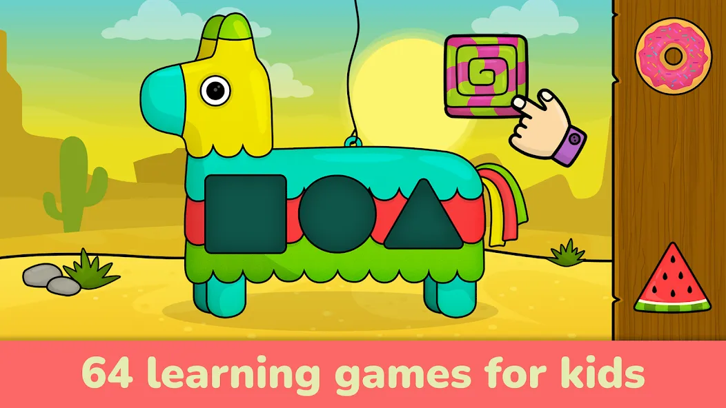 Games for Toddlers 2 Years Old — скриншот 1