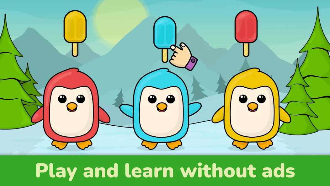 Games for Toddlers 2 Years Old — скриншот 2