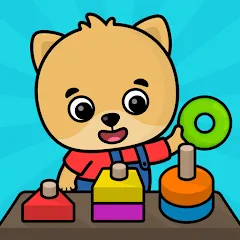 Взломанная Games for Toddlers 2 Years Old — Все открыто