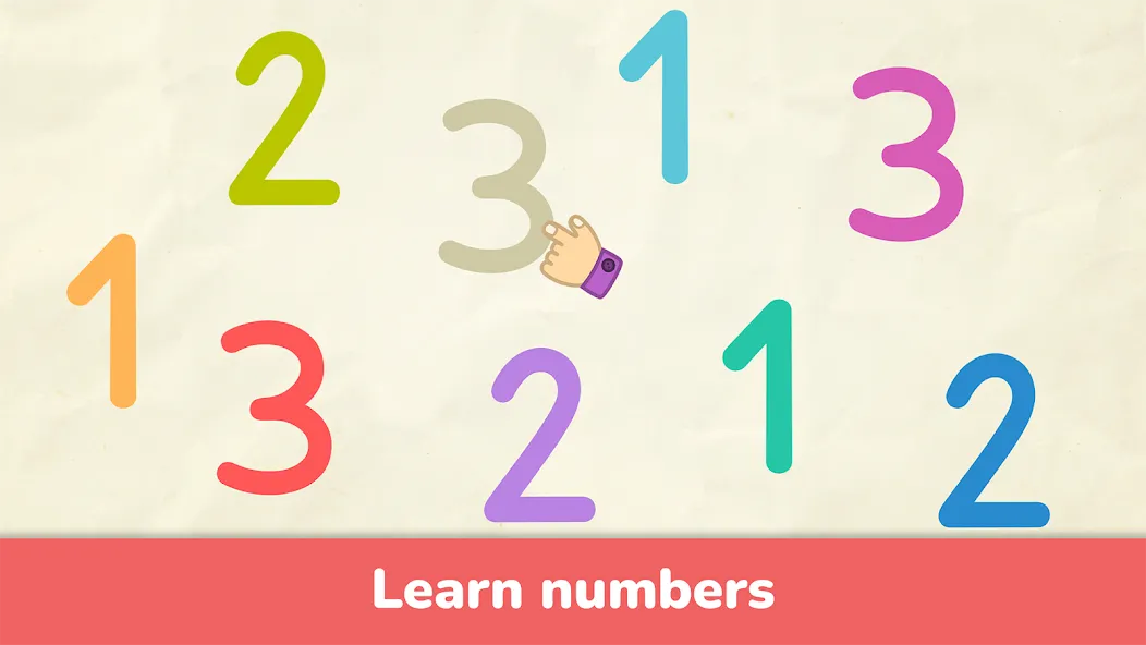 Numbers - 123 Games for Kids — скриншот 1 Numbers - 123 Games for Kids — скриншот 1