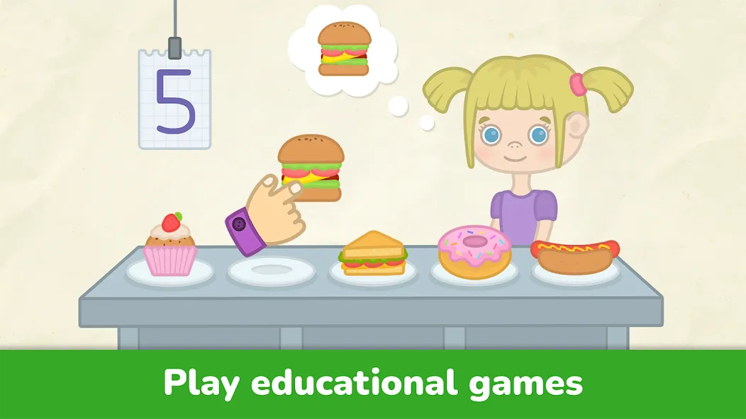 Numbers - 123 Games for Kids — скриншот 5