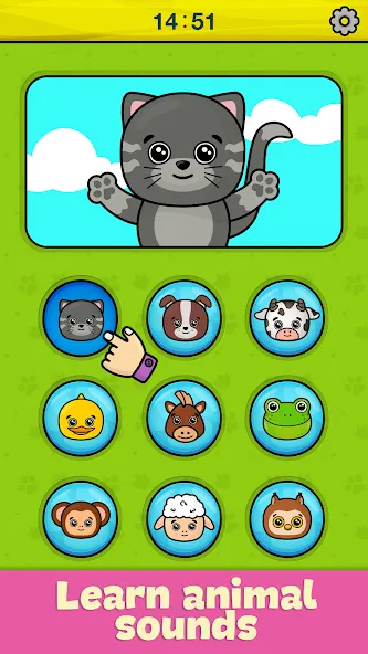 Bimi Boo Baby Phone for Kids — скриншот 2