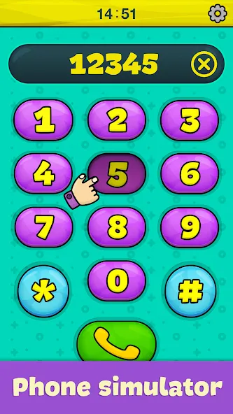 Bimi Boo Baby Phone for Kids — скриншот 3