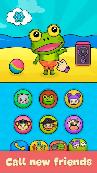 Bimi Boo Baby Phone for Kids — скриншот 4