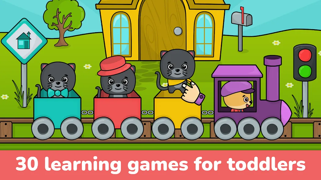 Toddler Games for 2+ year olds — скриншот 1