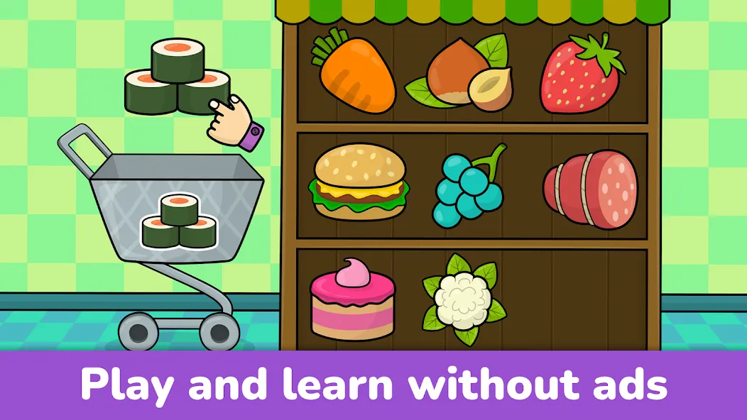 Toddler Games for 2+ year olds — скриншот 5