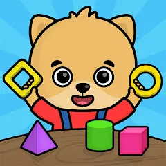 Скачать Toddler Games for 2+ year olds — MOD APK Все открыто