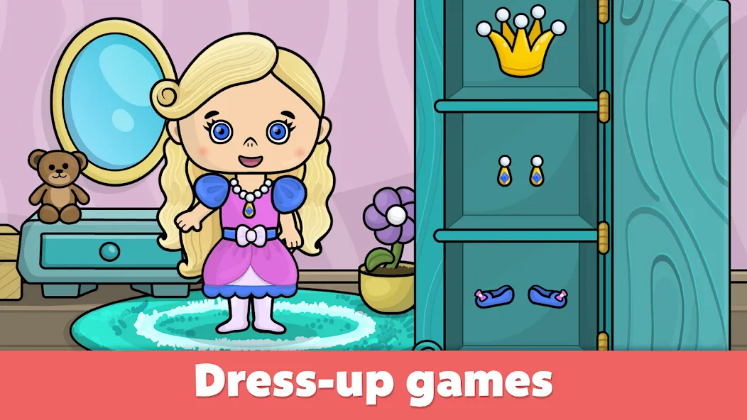 Bimi Boo Fun Kids Games — скриншот 1
