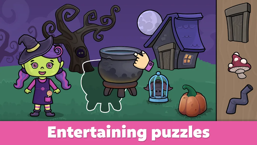 Bimi Boo Fun Kids Games — скриншот 2