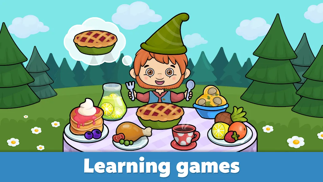Bimi Boo Fun Kids Games — скриншот 3