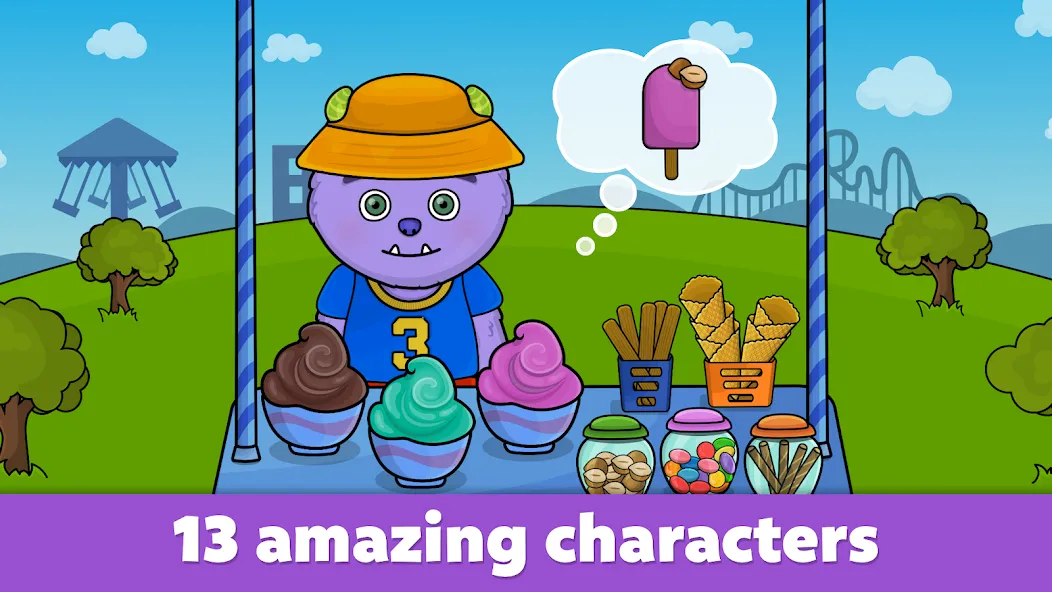 Bimi Boo Fun Kids Games — скриншот 5