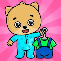 Скачать Bimi Boo Fun Kids Games на Android — Все игры и уровни разблокированы