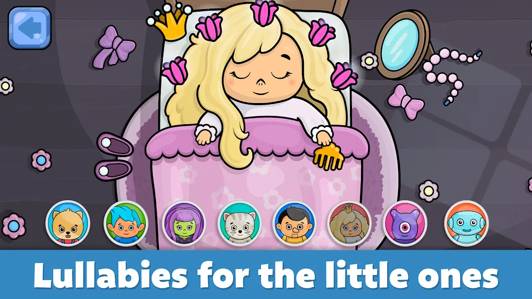 Baby Piano: Kids Music Games — скриншот 5