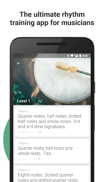 Complete Rhythm Trainer — скриншот 1