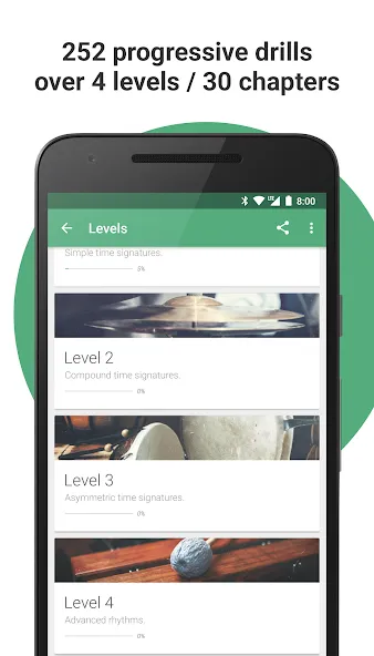 Complete Rhythm Trainer — скриншот 2