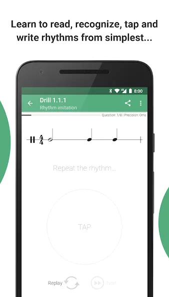 Complete Rhythm Trainer — скриншот 3