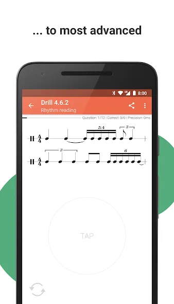 Complete Rhythm Trainer — скриншот 4