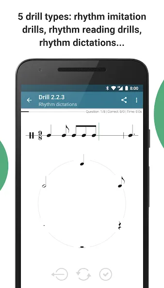 Complete Rhythm Trainer — скриншот 5