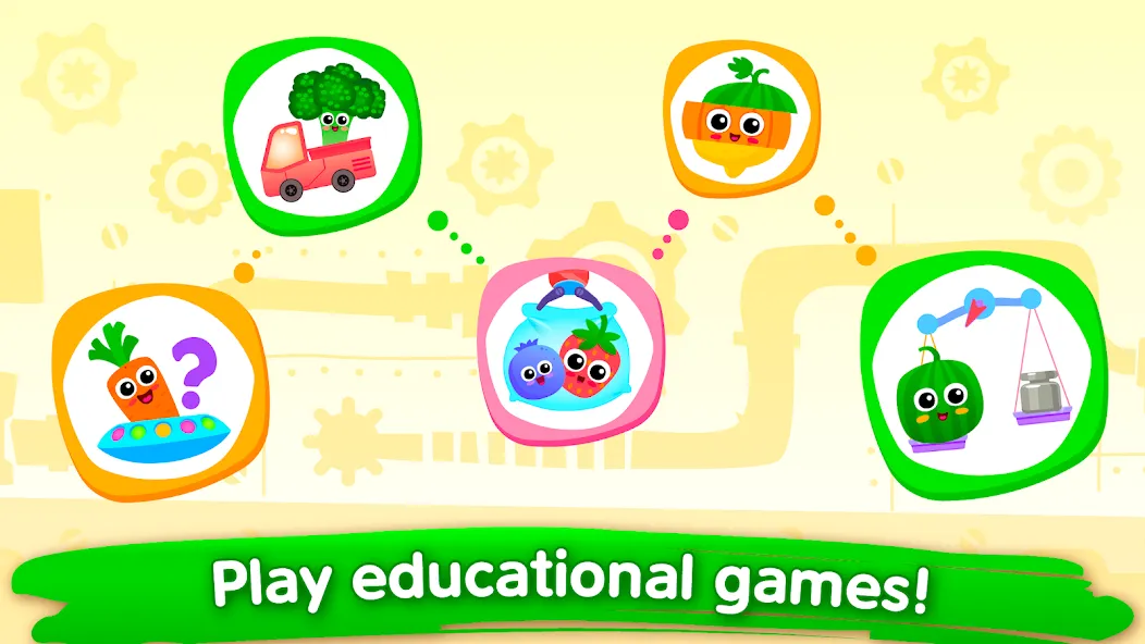 Bini Drawing for Kids Games — скриншот 2