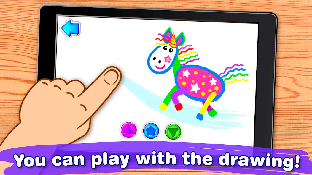 Bini Drawing for Kids Games — скриншот 5
