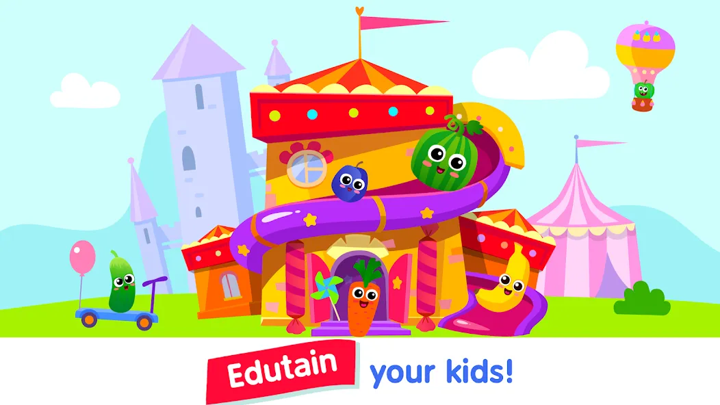 Kids Learning games 4 toddlers — скриншот 1