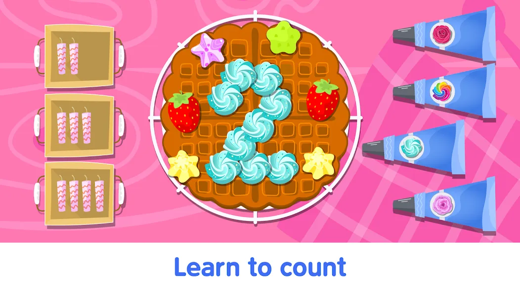 Kids Learning games 4 toddlers — скриншот 3