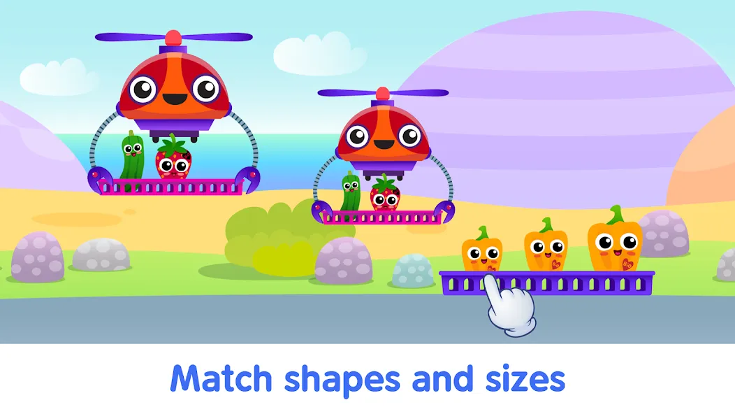 Kids Learning games 4 toddlers — скриншот 4