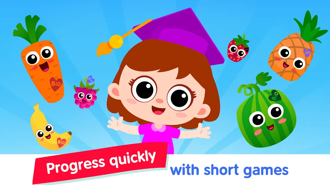 Kids Learning games 4 toddlers — скриншот 5