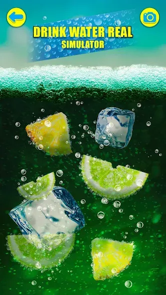 Drink Water Real Simulator — скриншот 1