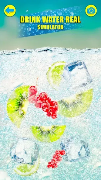 Drink Water Real Simulator — скриншот 3