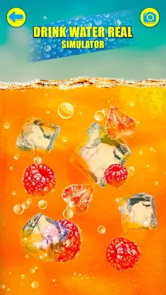 Drink Water Real Simulator — скриншот 5